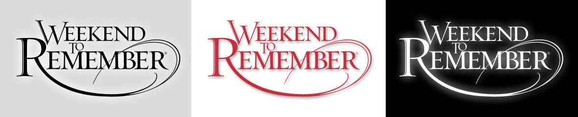 Weekend to Remember - Logos