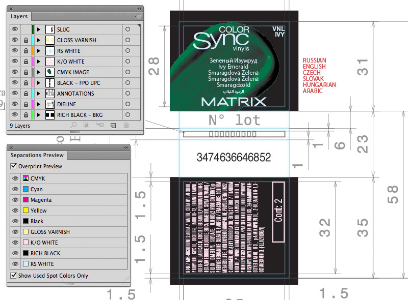 Matrix – Color Sync - Product
