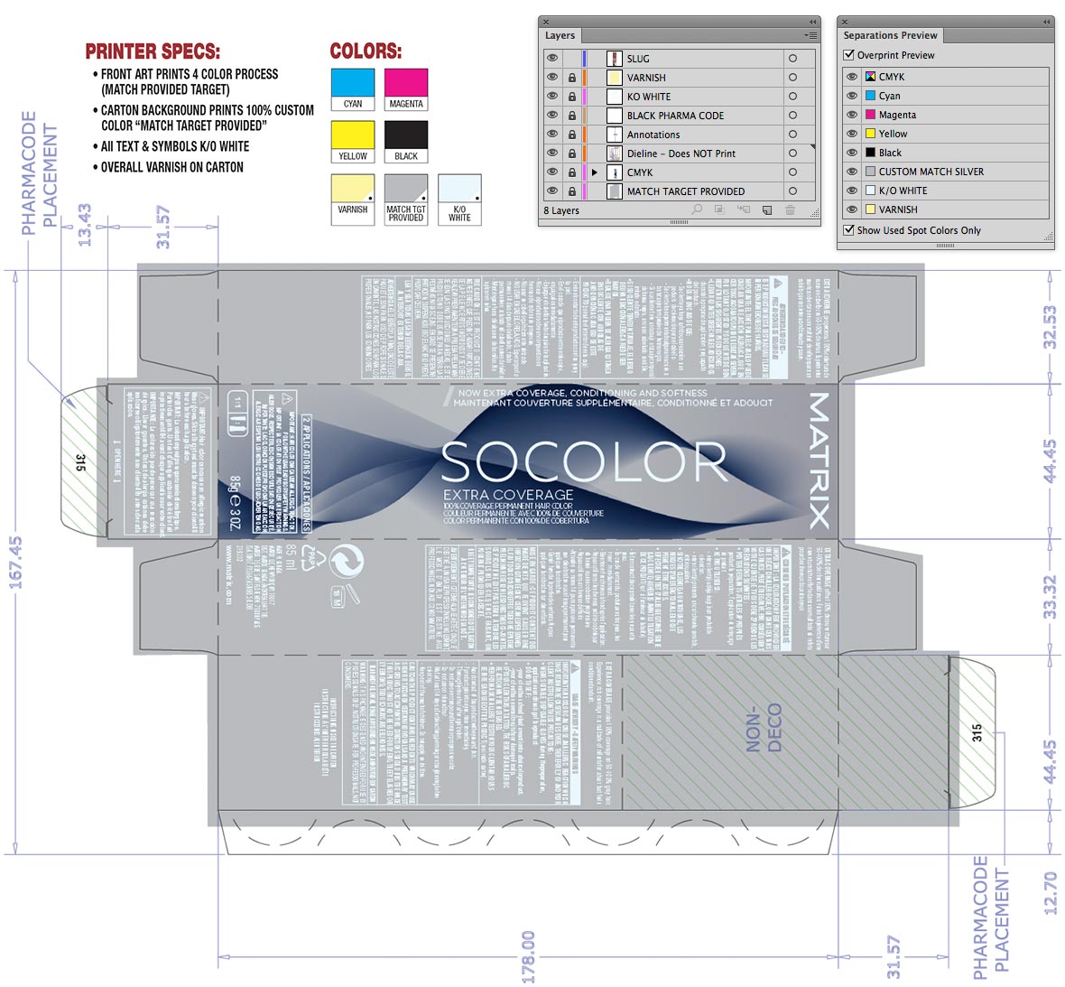 Matrix - SoColor Product