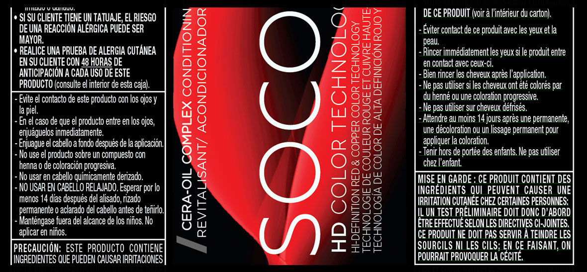 MATRIX SoColor HD Reds