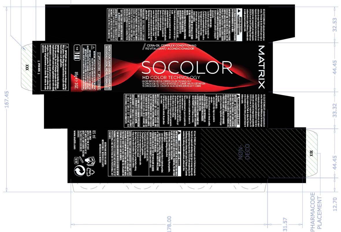 MATRIX SoColor HD Reds