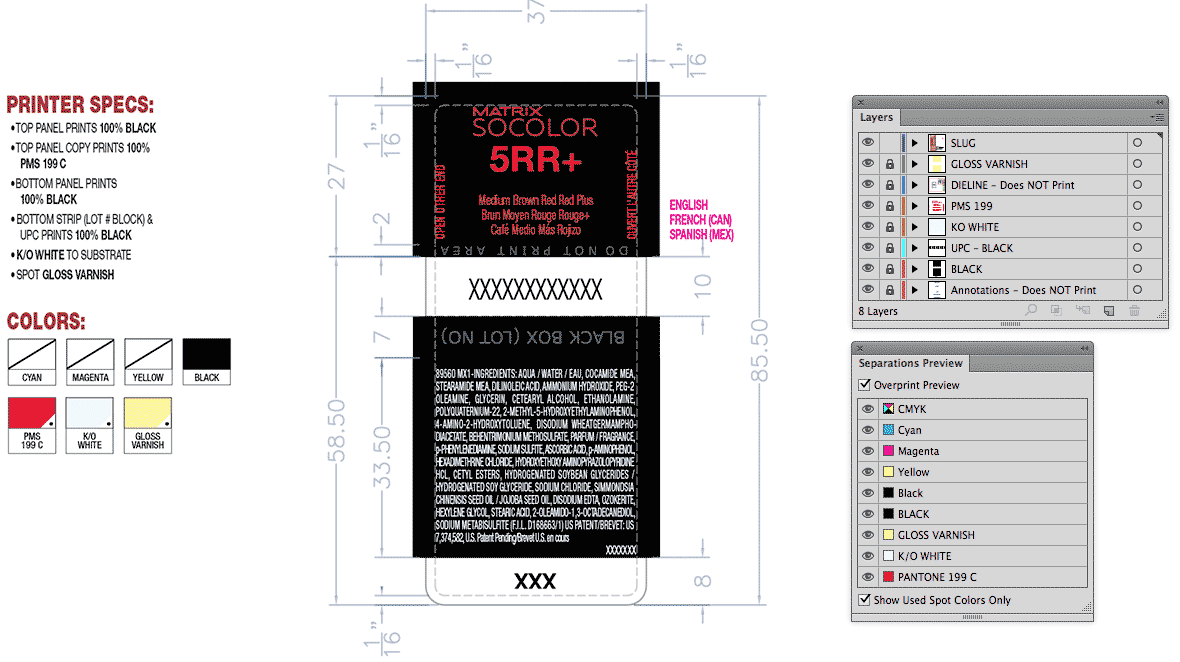 MATRIX SoColor HD Reds