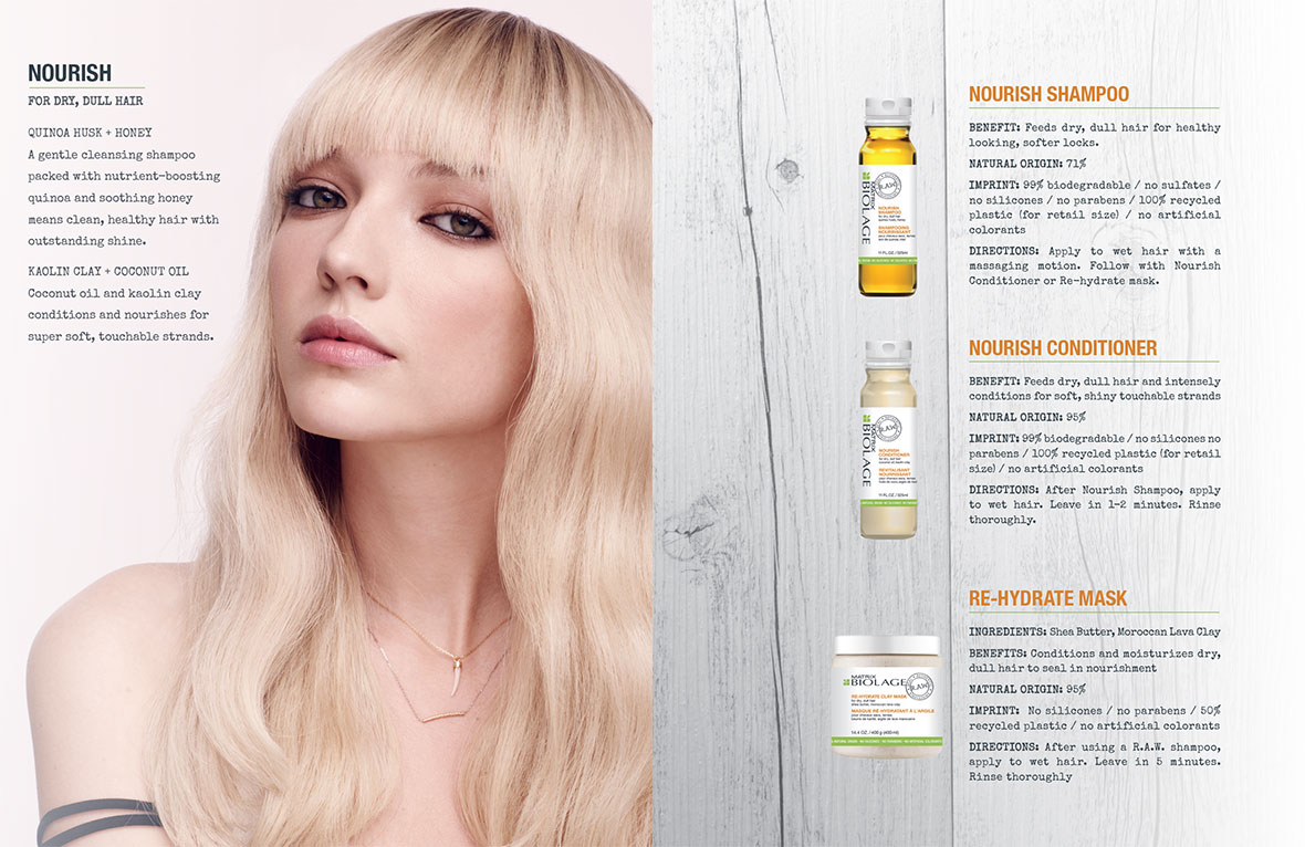 Biolage Print Design