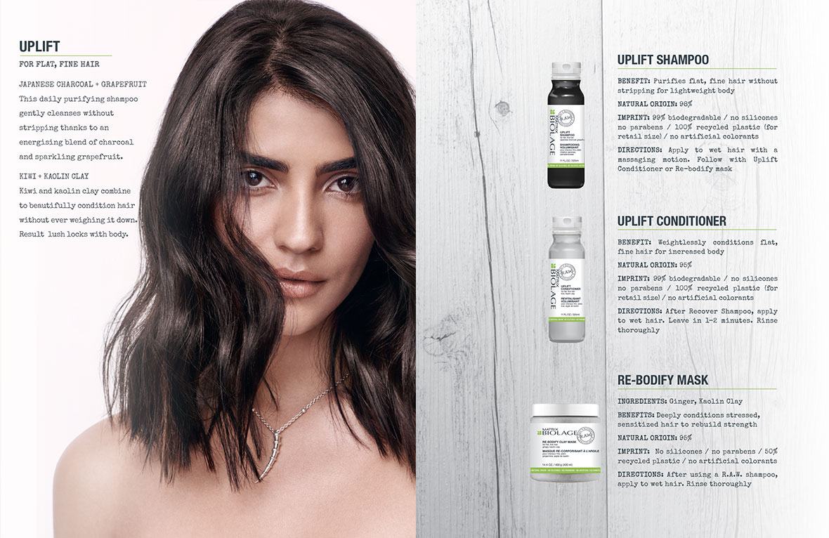 Biolage Print Design