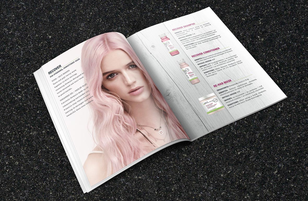 Biolage Print Design